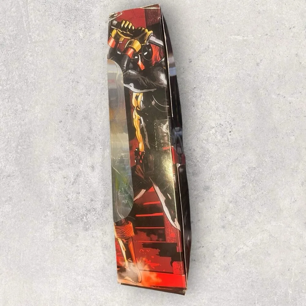 Marvel Legends Deadpool (Madcap) action figure! (Sauron Baf Series!)